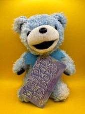 GRATEFUL DEAD BEAN BEAR - BY LIQUID BLUE - "MEMPHIS BLUE" BEAR - NEW WITH TAGS R