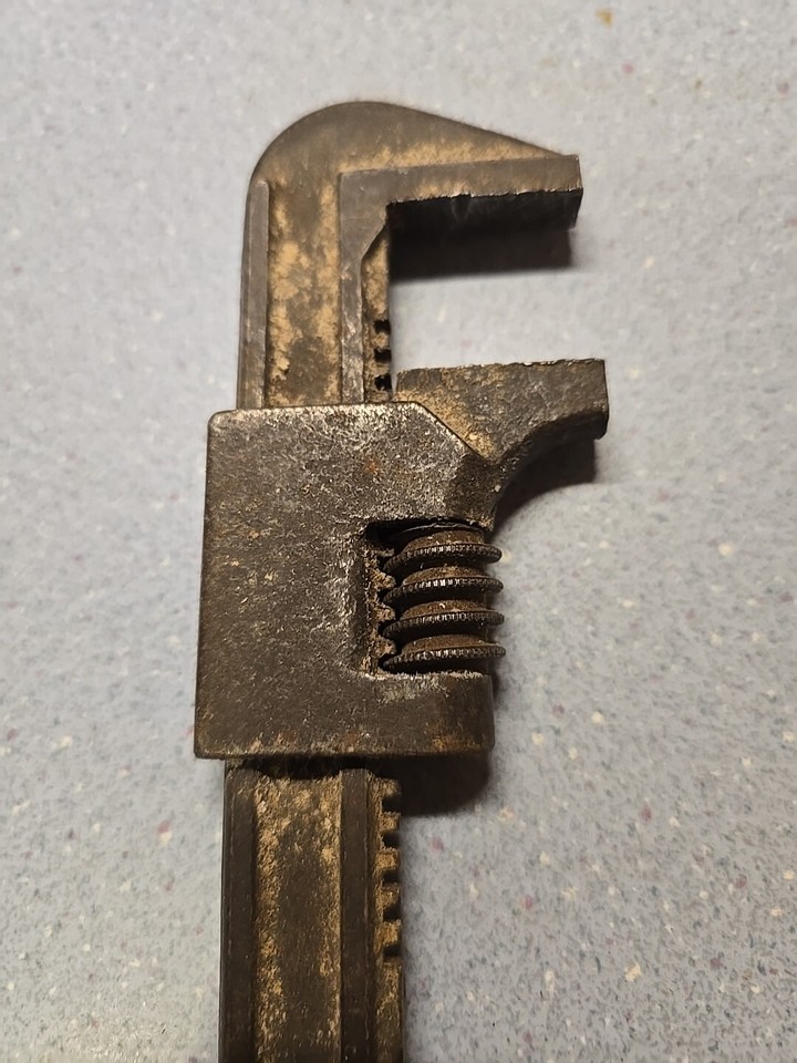 Vintage Moore Drop Co. Ford Adjustable 9" Monkey Wrench eBay