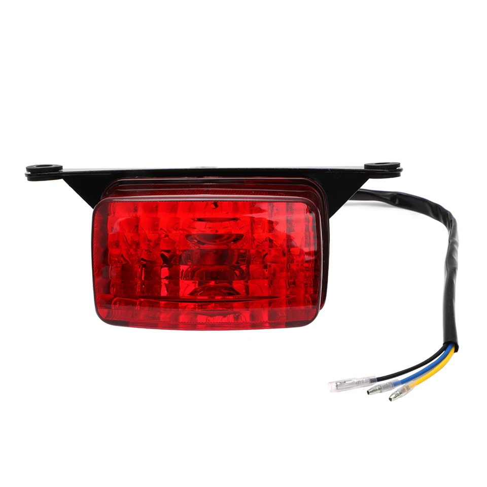 Kit de soporte de montaje de luz de freno de luz trasera Blaster para Yamaha Banshee Warrior 350 Foto 2 de 4