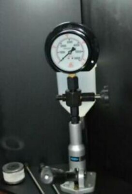 #ad #ad DIESEL INJECTOR NOZZLE TESTER 420 KG 6000 PSI Dual Scale GAUGE Stainless Steel $128.79