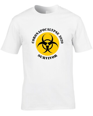 Social Distancing 2020 Mens T-Shirt Survivor Funny ...