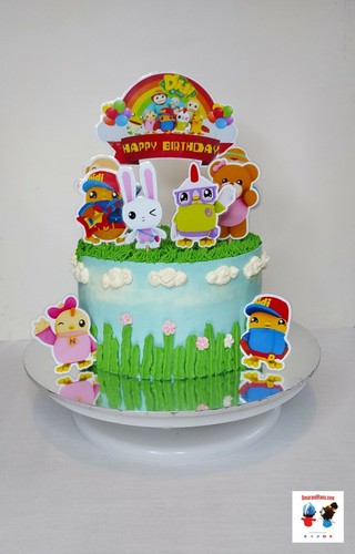 Didi & Friends (DDNF.) YouTube Stars, Kuchenaufleger DESIGN 2. - Bild 10 von 11