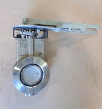 Durco 4 150# Butterfly Valve, Stainless Steel...