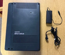 Toshiba Strata CIX40 IP CHSU40A3 PBX Phone System, w/ GVPH1A Voice Mail