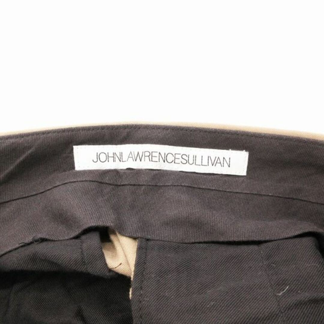 John Lawrence Sullivan Pants Chino Tuck Tapered 34 XS Beige