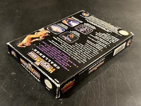WWF WrestleMania Challenge (Nes, 1990) Complete in Box CIB