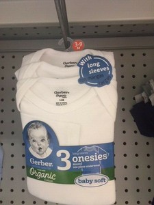 organic cotton long sleeve onesies