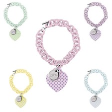 Bracciale Donna OPS! OBJECT POIS OPSBR Cuore Silicone Colorato Heart