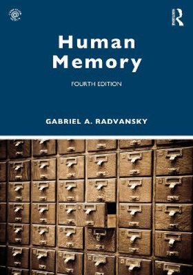 Human Memory by Radvansky, Gabriel A.