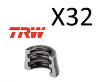 32 Valve Keepers For Bmw E53 N624.8is - Oem For 6mm Stem