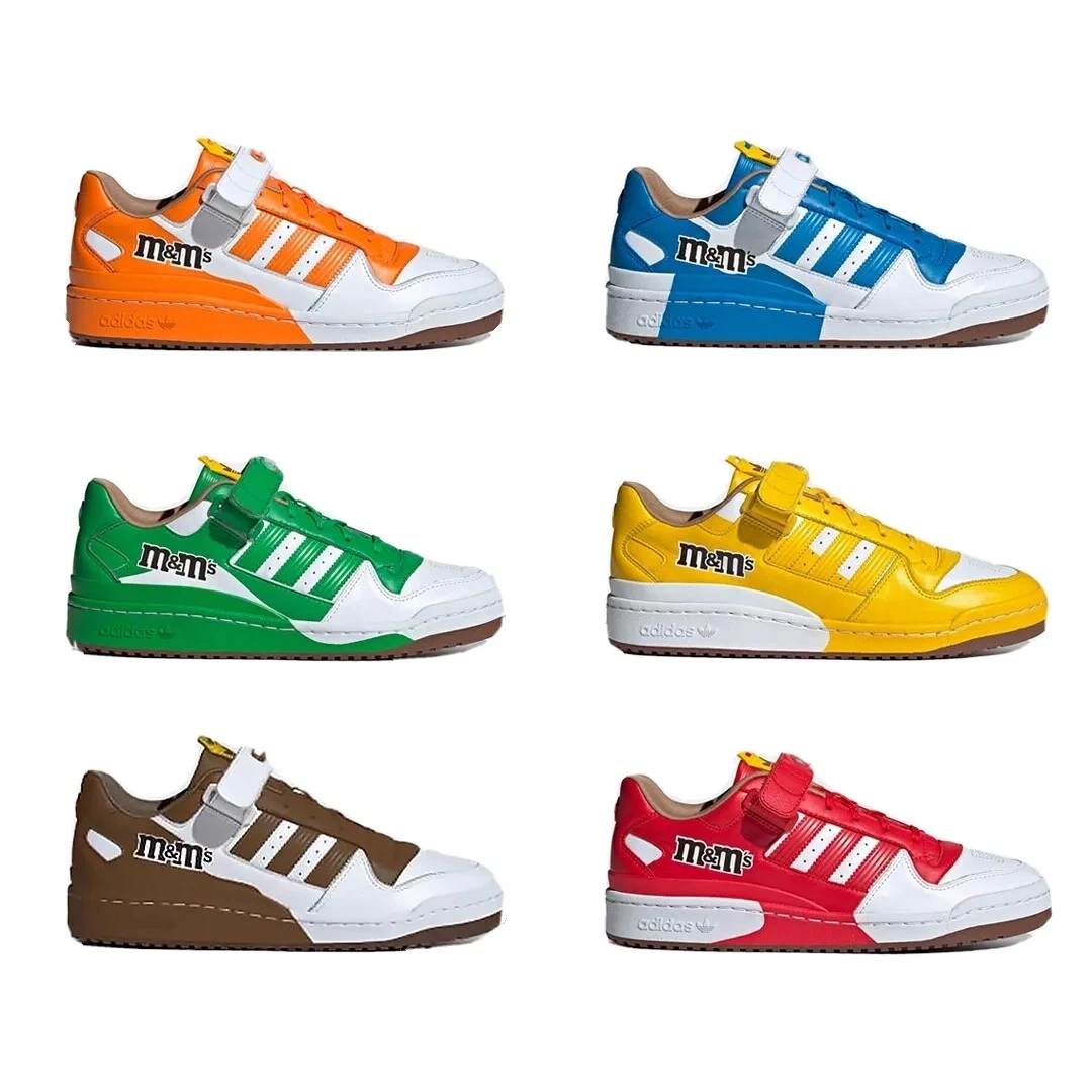 adidas Originals Forum 84 Low x M&M Sneaker Herren NEU | eBay