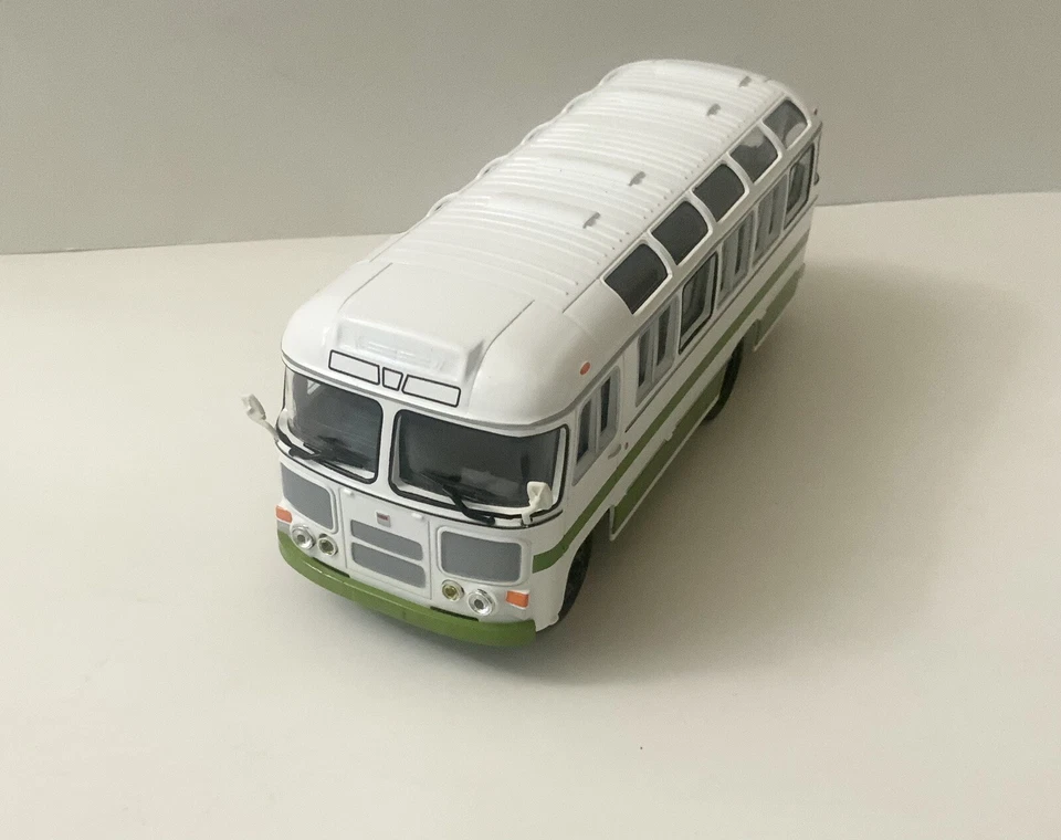Autobús suburbano PAZ-3201 URSS 1/43 1968-1989 Foto 3 de 4