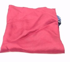  95 Club Room Men Suit Dress Classic Handkerchief Solid Red Silk Pocket Square