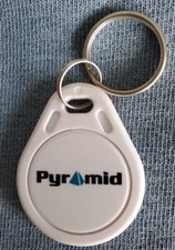 Pyramid Timetrax Proximity Key Fob~Prox Time And Attendance System ~NEW~PTI42468