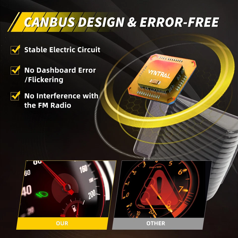 2X Smoked Red LED Rear Tail Brake Lights Lenses For 1967 Chevy Chevelle / Malibu - Image 3 of 4