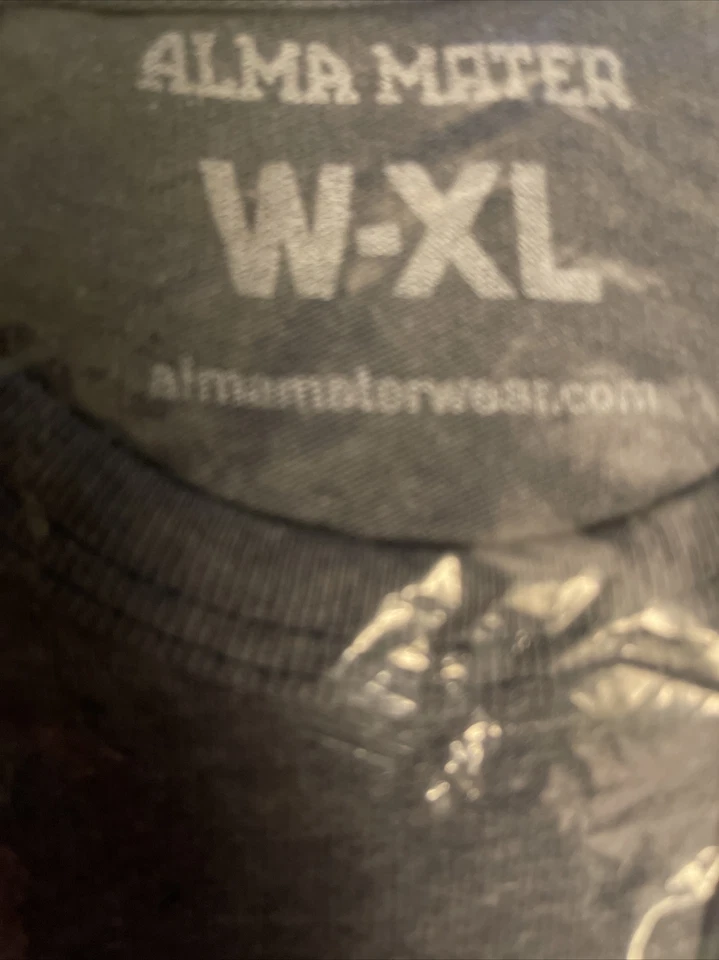 Alma Mater NCAA Pennsylvania Quakers Women's Long Sleeve T-Shirt, XL  , NWT.Y - Image 2 of 2