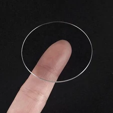 1mm Thickness High Quality Sapphire Watch Glass Watch Crystal 15mm-43mm
