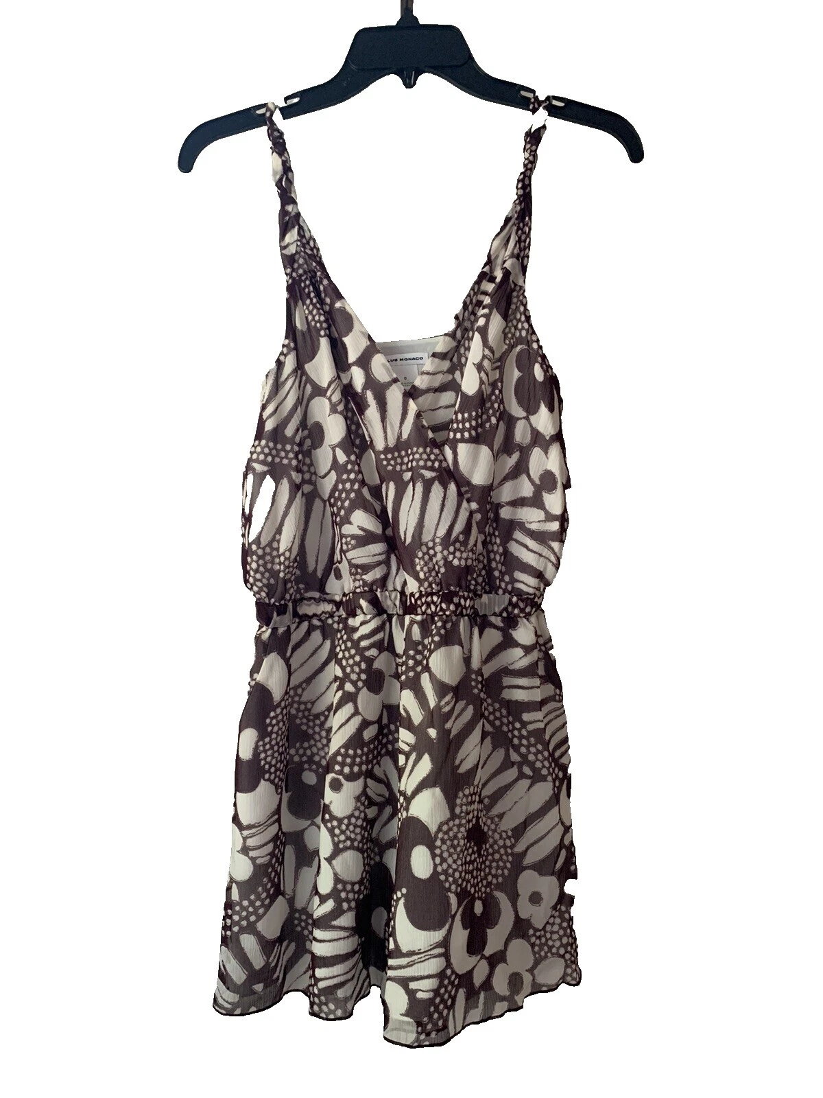 Club Monaco Tamanho Normal 100% Seda macacões e Jardineiras para mulheres