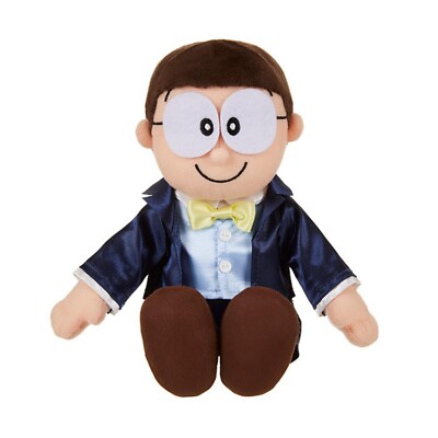 Doraemon Stuffed Toy Noby / EARTH SYMPHONY Plush Doll Character New Japan