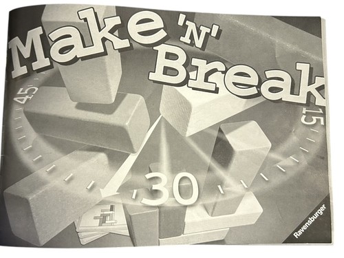 Ravensburger MAKE'N'BREAK Extreme Family Board Game Complete - Picture 9 of 14