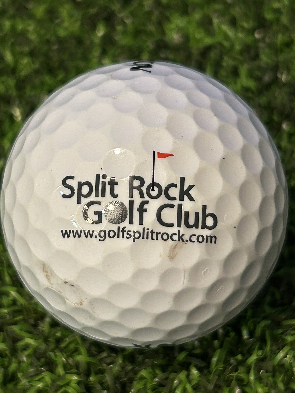 Split Rock Golf Club Logo Golf Ball Columbus Ohio OH eBay