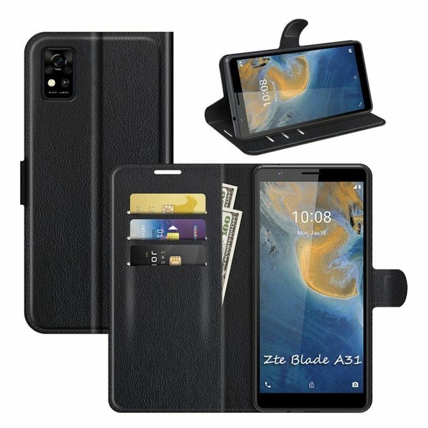 Zte Blade A31 Handy Tasche HüLle SchutzhüLle KlapphüLle Case Schale Etui Wallet-image