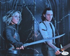 Sophia Di Martino Loki Autographed Signed 8x10 Photo ACOA