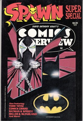 Comics Interview Super Special: Spawn (Todd McFarlane) (USA, 1995)