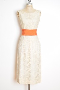 saia e blusa anos 60