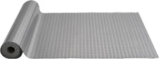 Garage Floor Mat, 13 X 4.9 FT PVC Garage Flooring Roll, Non-Slip Diamond Texture