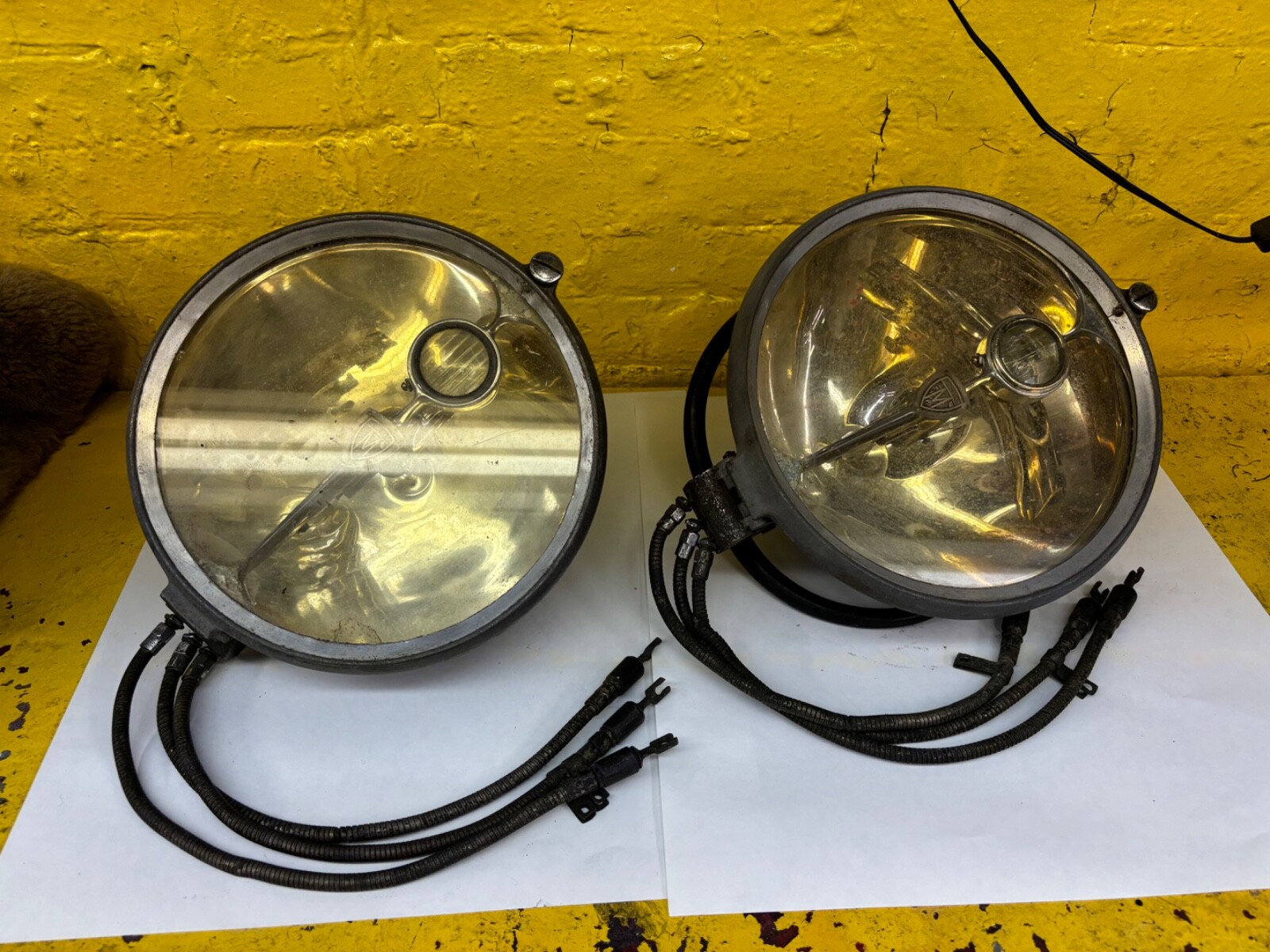 MARCHAL 310 VINTAGE HEADLAMP  Pre War Coachbuilt Rolls Royce Bugatti Delage Isot