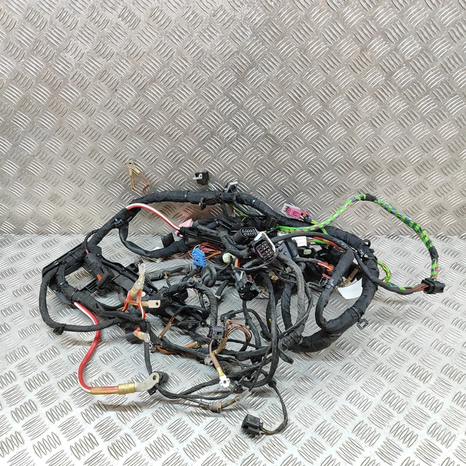 MERCEDES-BENZ C W206 Front End Cable Harness RHD A2065400006 2.0P 190kw 2023 - Image 4 of 4