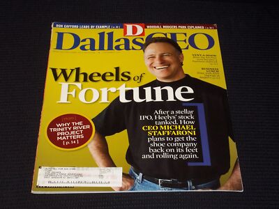 2007 NOVEMBER D DALLAS CEO MAGAZINE - HEELYS CEO MICHAEL STAFFARONI - E 3905