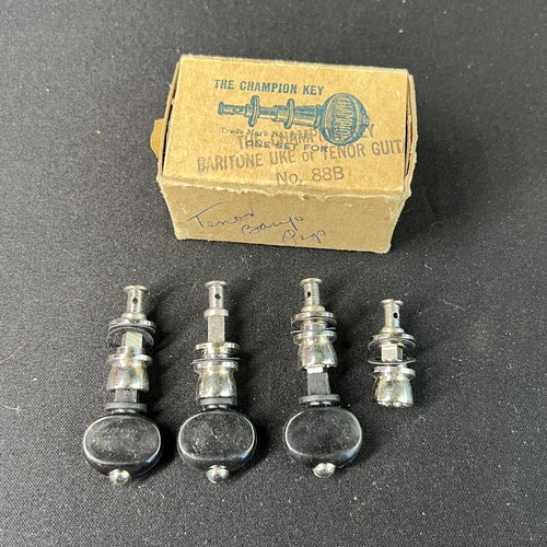 Champion Key Baritone Uke Ukulele Tenor Guitar Tuners Keys 88B eBay