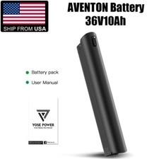 Aventon Battery 36V 10Ah for Soltera.2 and Soltera.2 Step-Through Ebike Battery