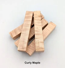 Pen Blanks - 5" Length - Assorted Wood - You Pick the Species