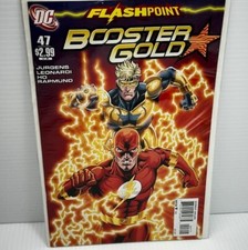 Booster Gold Flashpoint Issue #47 DC Comics October 2011 Justice League