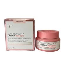It Cosmetics Confidence In A Cream Rosy Tone Moisturizer 2 Fl Oz Expiration 2025
