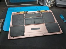 Apple MacBook 12" A1534 2016 Rose Gold Bottom Case 613-02402-06  Battery A1705
