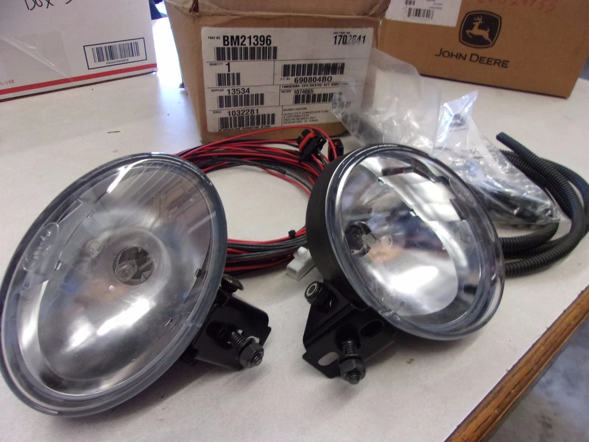 JOHN DEERE NOS PLOW LIGHT KIT BM21396 | eBay