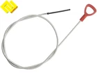 TOPRAN 409597 AUTOMATIC TRANSMISSION OIL/FLUID DIPSTICK 1215,A1405891521 for MB