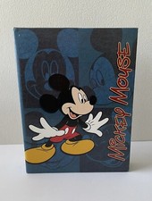Vintage Mickey Mouse Photo Album - Holson, Made in USA - Disney - Two Ring