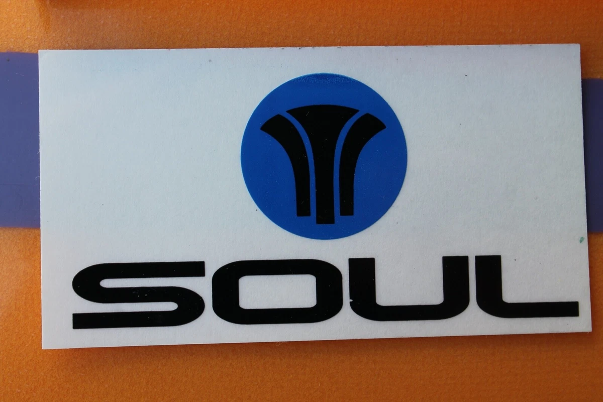 Soul Surf Clothing Surfboards Clear Blue Classic OG V24 Vintage