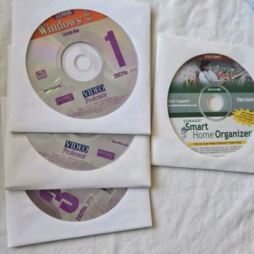 Video Professor - Learn Windows XP + HTML + Outlook 2003 PC CD Software - Picture 4 of 4
