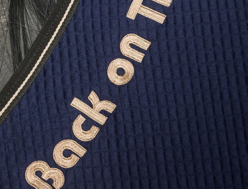 BACK ON TRACK Welltex® Quick Cooler-Decke Sommerdecke  NEUHEIT - Bild 2 von 3
