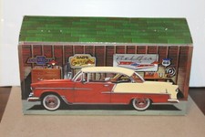ERTL WIX 1955 CHEVROLET BELAIR SPORT COUPE  IN GARAGE BOX 