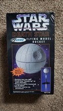 1997 Estes Star Wars Death Star Flying Model Rocket - New In Box - shrinkwrapped