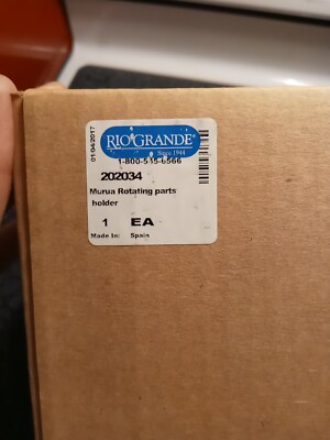 Murua Rotating Parts Holder For Electro Finishing System. New In Box. Rio Grande