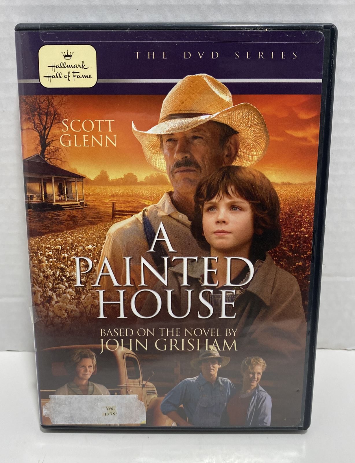 A Painted House (DVD, 2003) Scott Glenn Hallmark Movie John Grisham