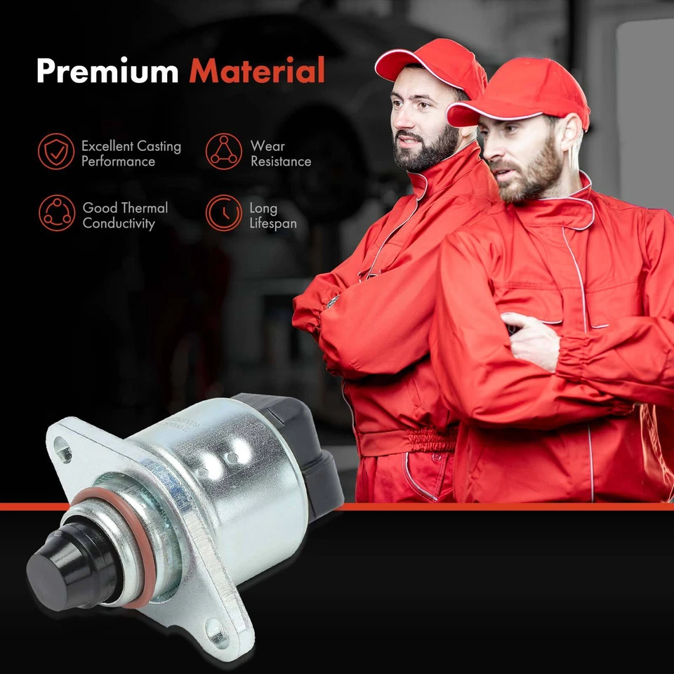 Válvula de control de aire de ralentí para Saturn L200 L300 LS LW1 LW2 L100 LW200 LW300 4 pines Foto 2 de 4